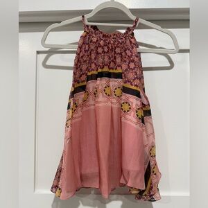 Carolina K Silk Top.  Size Medium